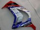 2011-2015 Kawasaki ZX10R Motorcycle Fairings - White Blue Red Black SBK Maxxis