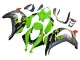 2016-2020 Kawasaki ZX10R Motorcycle Fairings - Green Red Grey
