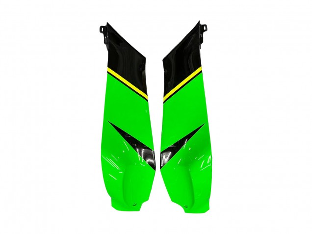 2016-2020 Kawasaki ZX10R Motorcycle Fairings - Green Yellow Red Black Elf Monster