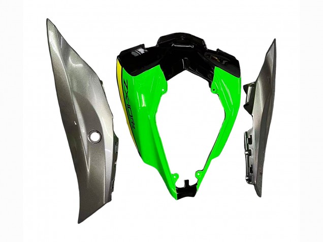 2016-2020 Kawasaki ZX10R Motorcycle Fairings - Green Yellow Red Black Elf Monster