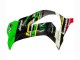 2016-2020 Kawasaki ZX10R Motorcycle Fairings - Green Yellow Red Black Elf Monster
