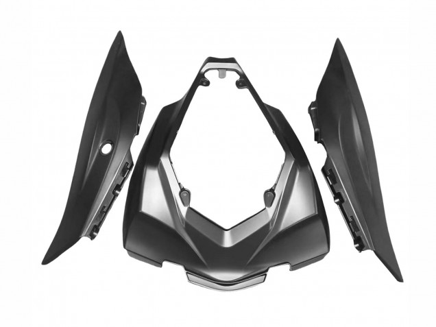 2016-2020 Kawasaki ZX10R Motorcycle Fairings - Matte Grey