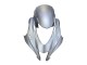 2016-2020 Kawasaki ZX10R Motorcycle Fairing - Silver Green Black