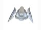2016-2020 Kawasaki ZX10R Motorcycle Fairing - Silver Green Black
