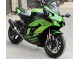 2021-2026 Kawasaki ZX10R Motorcycle Fairings - Green Glossy Black
