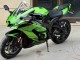2021-2026 Kawasaki ZX10R Motorcycle Fairings - Green Glossy Black