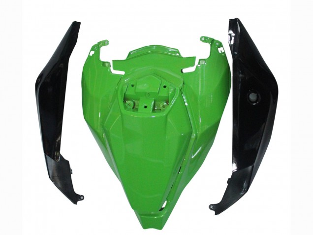 2021-2026 Kawasaki ZX10R Motorcycle Fairings - Green Glossy Black