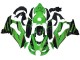 2021-2026 Kawasaki ZX10R Motorcycle Fairings - Green Glossy Black