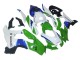 2021-2025 Kawasaki ZX10R Motorcycle Fairings - White Green Blue Black