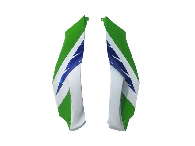 2021-2025 Kawasaki ZX10R Motorcycle Fairings - White Green Blue Black