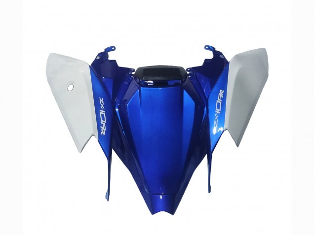 2021-2025 Kawasaki ZX10R Motorcycle Fairings - White Green Blue Black