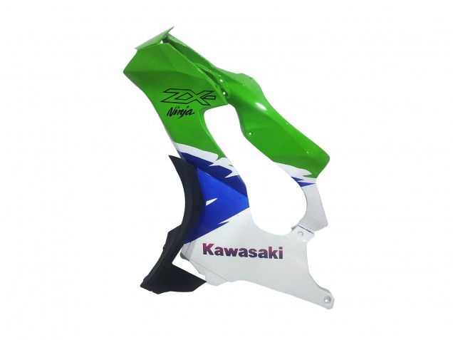 2021-2025 Kawasaki ZX10R Motorcycle Fairings - White Green Blue Black