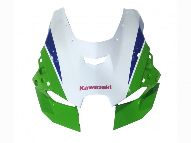 2021-2025 Kawasaki ZX10R Motorcycle Fairings - White Green Blue Black