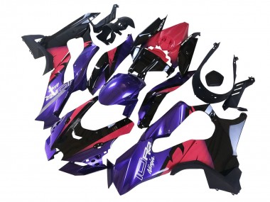2021-2025 Kawasaki ZX10R Motorcycle Fairings - Red Black Purple White