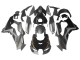2021-2026 Kawasaki ZX10R Motorcycle Fairings - Black Grey Gold