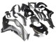 2021-2026 Kawasaki ZX10R Motorcycle Fairings - Black Grey Gold