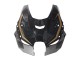 2021-2026 Kawasaki ZX10R Motorcycle Fairings - Black Grey Gold