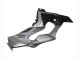 2021-2026 Kawasaki ZX10R Motorcycle Fairings - Black Grey Gold