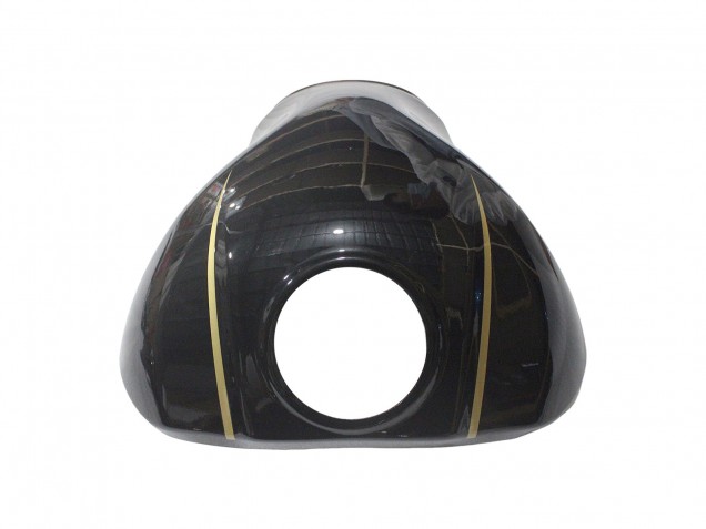 2021-2026 Kawasaki ZX10R Motorcycle Fairings - Black Grey Gold