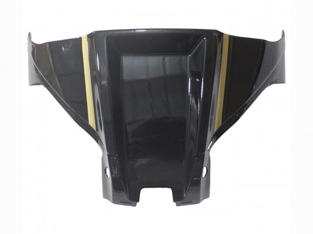 2021-2026 Kawasaki ZX10R Motorcycle Fairings - Black Grey Gold