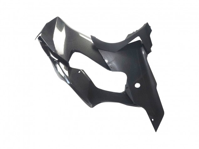2021-2026 Kawasaki ZX10R Motorcycle Fairings - Black Carbon Fiber