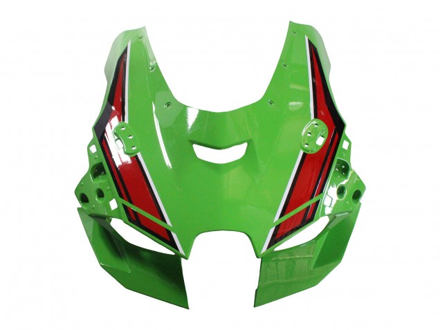 2021-2026 Kawasaki ZX10R Motorcycle Fairings - Green Black Red