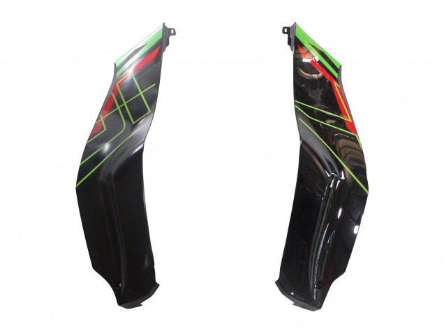 2021-2026 Kawasaki ZX10R Motorcycle Fairings - Green Black Red