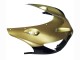 2006-2011 Kawasaki ZX14R ZZR1400 Motorcycle Fairings - Gold Black