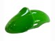 1998-1999 Kawasaki ZX6R Motorcycle Fairings - Green Glossy Black Elf Bridgestone