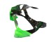 2000-2002 Kawasaki ZX6R Motorcycle Fairings - Green White Black