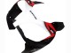 2000-2002 Kawasaki ZX6R Motorcycle Fairings - Glossy Black Red Blue Red PlayStation 2