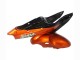 2000-2002 Kawasaki ZX6R Motorcycle Fairings - Orange Black