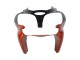 2000-2002 Kawasaki ZX6R Motorcycle Fairings - Orange Black