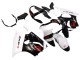 2000-2002 Kawasaki ZX6R Motorcycle Fairings - White Black Red Monster