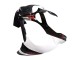 2000-2002 Kawasaki ZX6R Motorcycle Fairings - White Black Red Monster