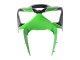 2003-2004 Kawasaki ZX6R Motorcycle Fairings - Green White Black