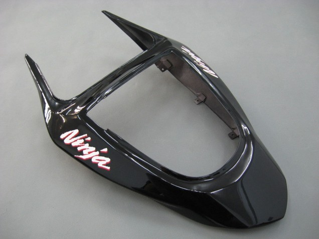 2003-2004 Kawasaki ZX6R Motorcycle Fairings - Glossy Black