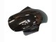 2003-2004 Kawasaki ZX6R Motorcycle Fairings - Glossy Black Red Flame