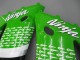 2003-2004 Kawasaki ZX6R Motorcycle Fairings - Green White Black Elf Bridgestone