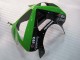 2003-2004 Kawasaki ZX6R Motorcycle Fairings - Green Black Elf Bridgestone
