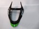 2003-2004 Kawasaki ZX6R Motorcycle Fairings - Green Black Elf Bridgestone