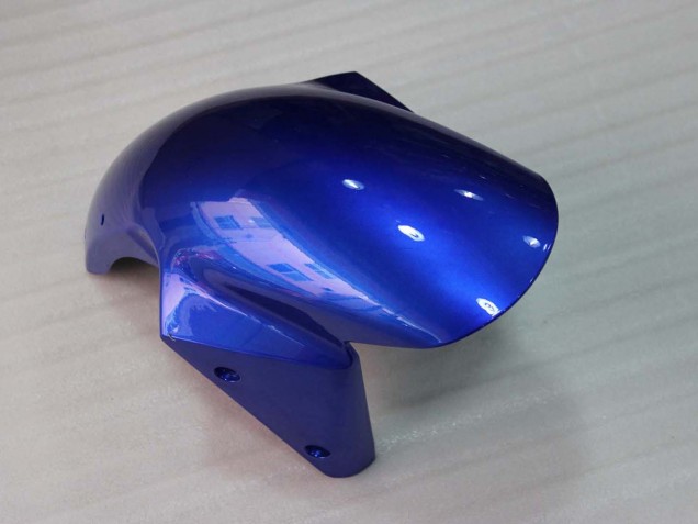 2003-2004 Kawasaki ZX6R Motorcycle Fairings - White Blue Red Fiat