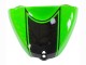 2005-2006 Kawasaki ZX6R Motorcycle Fairings - Green Red Black Elf 66