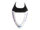 2005-2006 Kawasaki ZX6R Motorcycle Fairings - White Purple Black Rizoma Playboy DENSO