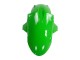 2005-2006 Kawasaki ZX6R Motorcycle Fairings - Green Black Ninja