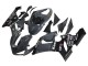 2005-2006 Kawasaki ZX6R Motorcycle Fairings - Dark Grey Black