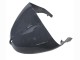 2005-2006 Kawasaki ZX6R Motorcycle Fairings - Dark Grey Black