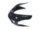 2005-2006 Kawasaki ZX6R Motorcycle Fairings - Dark Grey Black