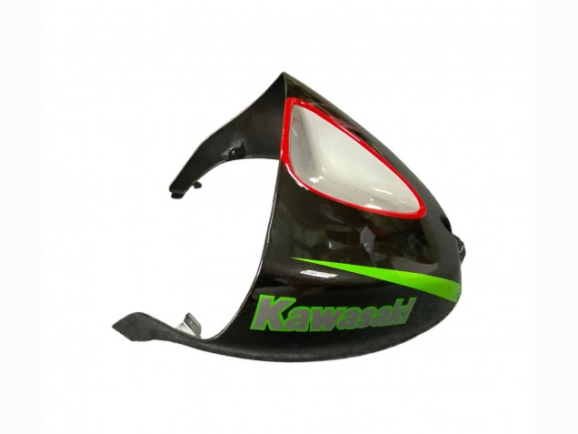 2005-2006 Kawasaki ZX6R Motorcycle Fairings - Black Silver Green Red K-26