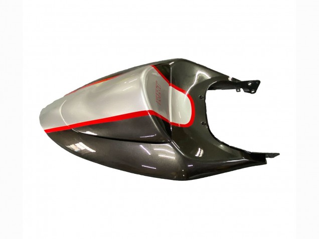2005-2006 Kawasaki ZX6R Motorcycle Fairings - Black Silver Green Red K-26